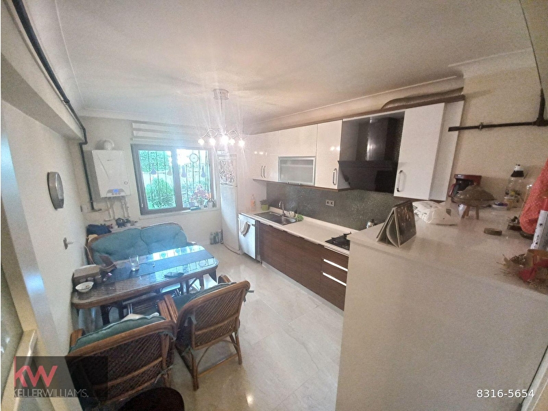125 m2,3+1,di̇kmen i̇lker vadi̇'de yeni̇ bi̇nada kombi̇li̇ bahçe kati