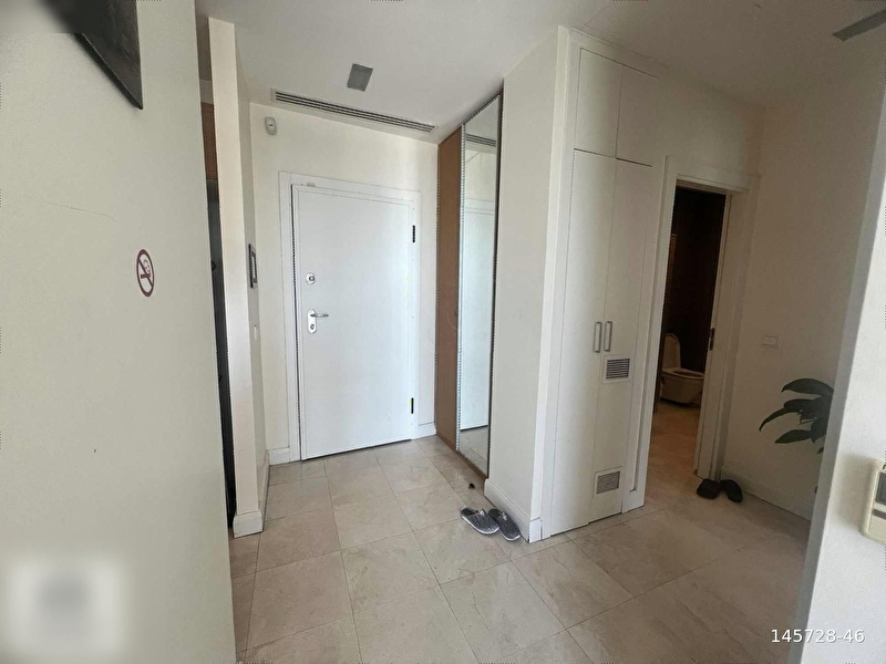 Edibe yurtsever' den akbati avm yeşi̇l kule 1+1 satilik boş dai̇re