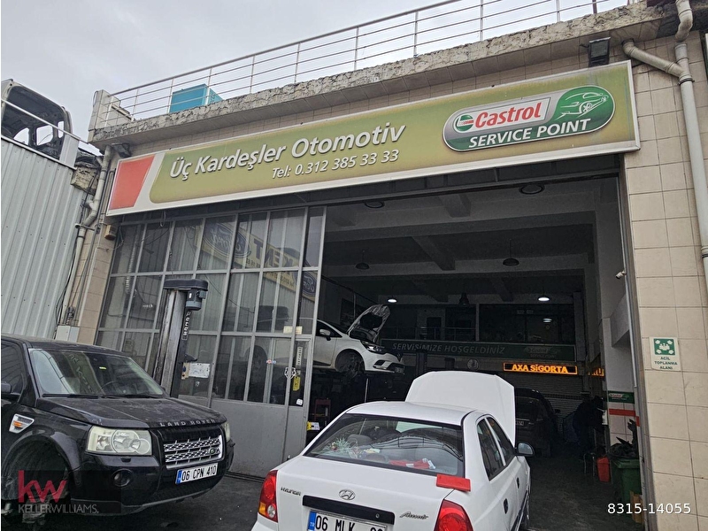 Ati̇san yildiz sanayi̇de bodrumlu 765 m2 satilik dükkan