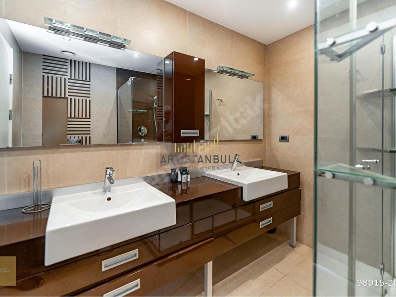 Süzer Plaza Ritz Carlton Full Boğaz Manzaralı Satılık 1+1 Daire