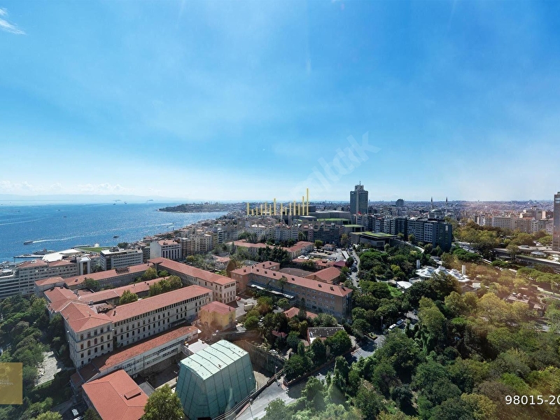 Süzer Plaza Ritz Carlton Full Boğaz Manzaralı Satılık 1+1 Daire