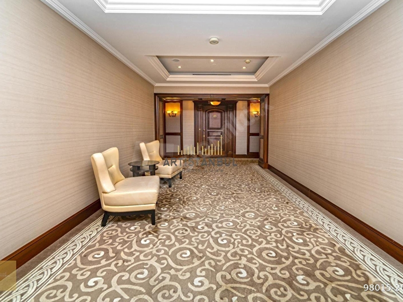 Süzer Plaza Ritz Carlton Full Boğaz Manzaralı Satılık 1+1 Daire