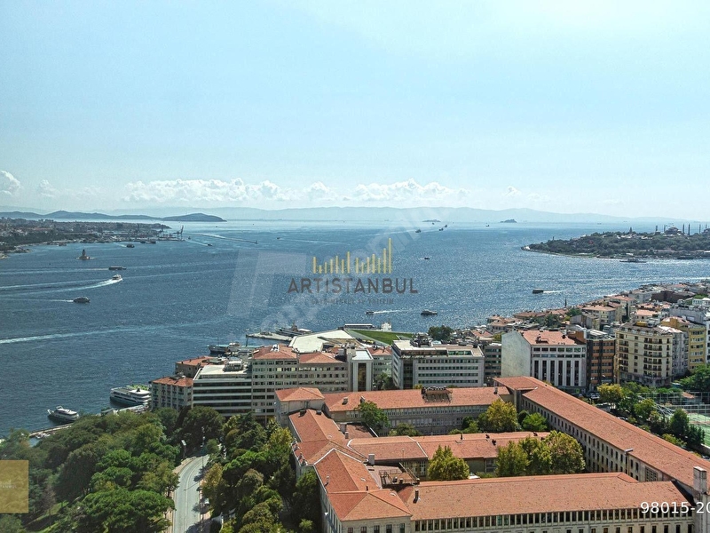 Süzer Plaza Ritz Carlton Full Boğaz Manzaralı Satılık 1+1 Daire