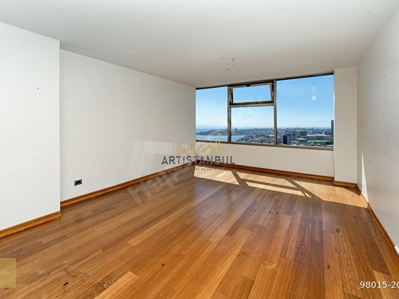 Süzer Plaza Ritz Carlton Full Boğaz Manzaralı Satılık 1+1 Daire