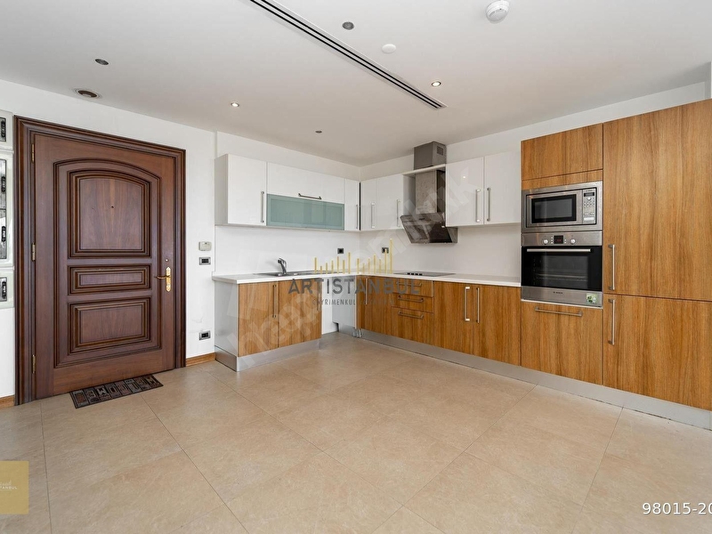 Süzer Plaza Ritz Carlton Full Boğaz Manzaralı Satılık 1+1 Daire