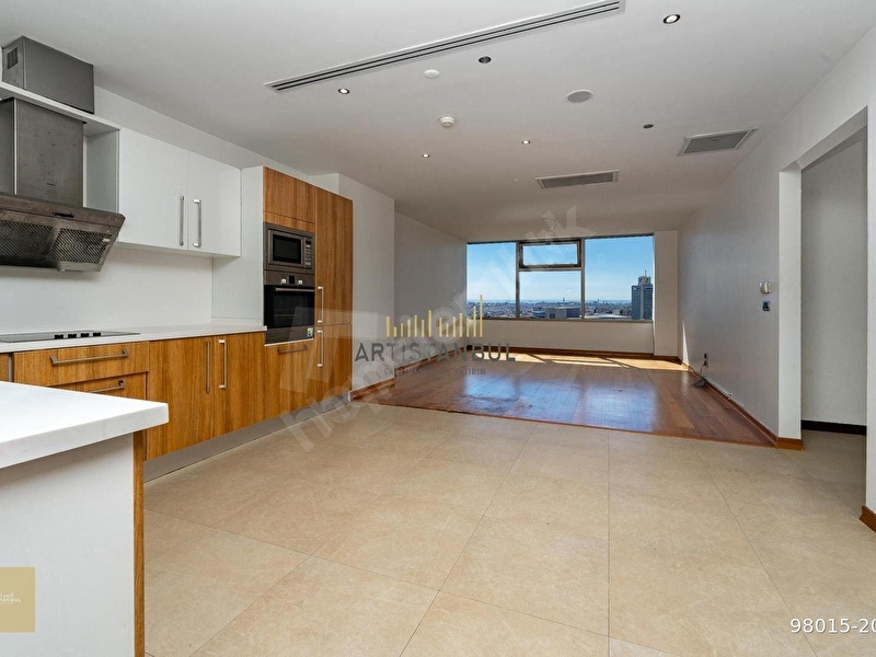 Süzer Plaza Ritz Carlton Full Boğaz Manzaralı Satılık 1+1 Daire