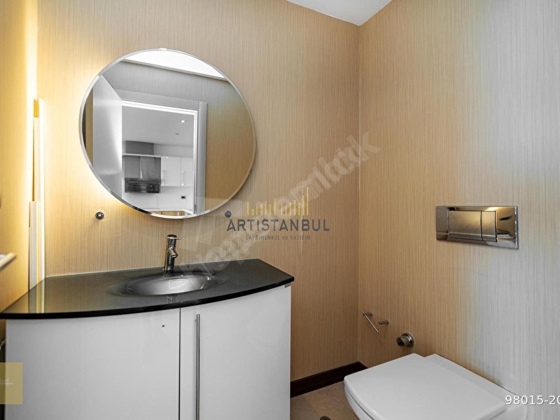 Süzer Plaza Ritz Carlton Full Boğaz Manzaralı Satılık 1+1 Daire