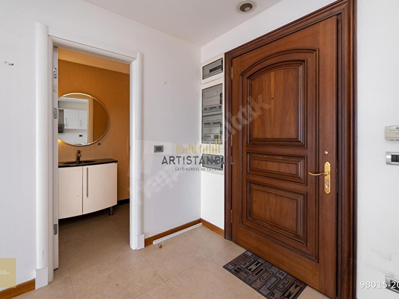 Süzer Plaza Ritz Carlton Full Boğaz Manzaralı Satılık 1+1 Daire