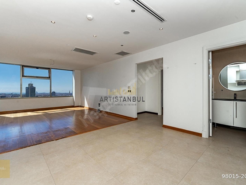 Süzer Plaza Ritz Carlton Full Boğaz Manzaralı Satılık 1+1 Daire