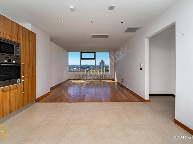 Süzer Plaza Ritz Carlton Full Boğaz Manzaralı Satılık 1+1 Daire