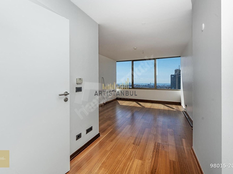 Süzer Plaza Ritz Carlton Full Boğaz Manzaralı Satılık 1+1 Daire