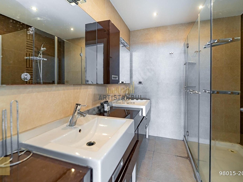 Süzer Plaza Ritz Carlton Full Boğaz Manzaralı Satılık 1+1 Daire