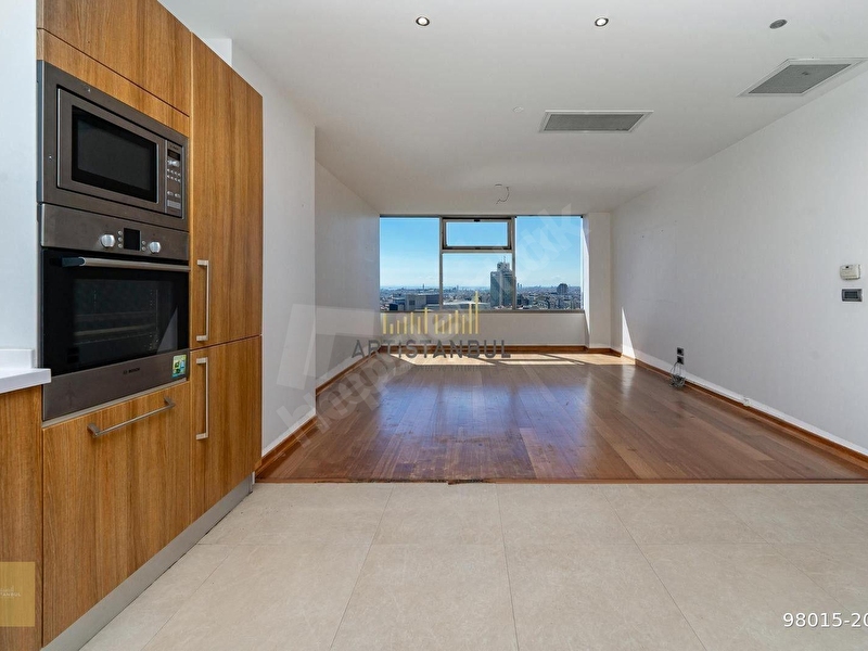 Süzer Plaza Ritz Carlton Full Boğaz Manzaralı Satılık 1+1 Daire