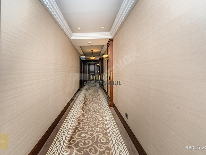 Süzer Plaza Ritz Carlton Full Boğaz Manzaralı Satılık 1+1 Daire