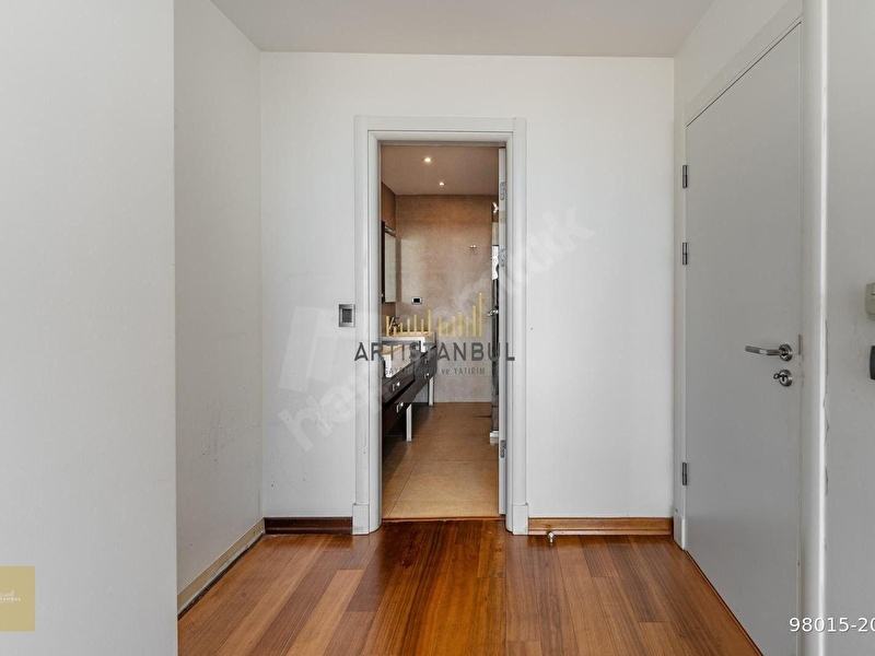 Süzer Plaza Ritz Carlton Full Boğaz Manzaralı Satılık 1+1 Daire