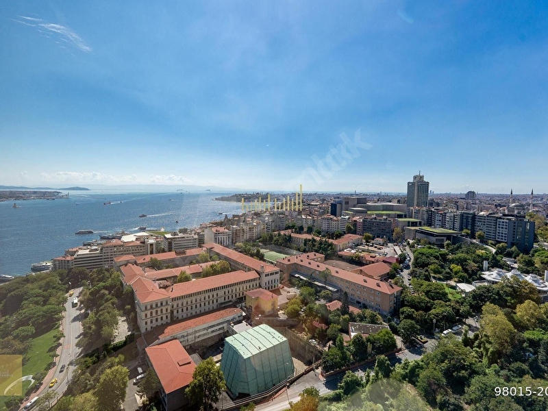 Süzer Plaza Ritz Carlton Full Boğaz Manzaralı Satılık 1+1 Daire