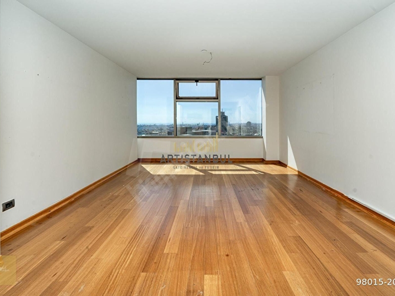 Süzer Plaza Ritz Carlton Full Boğaz Manzaralı Satılık 1+1 Daire