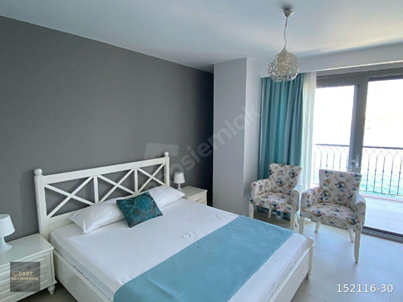 Günlük Kiralık 4 Odalı Villa Muğla Marmaris Bozburun Mahallesi 8 Kişi Kapasiteli