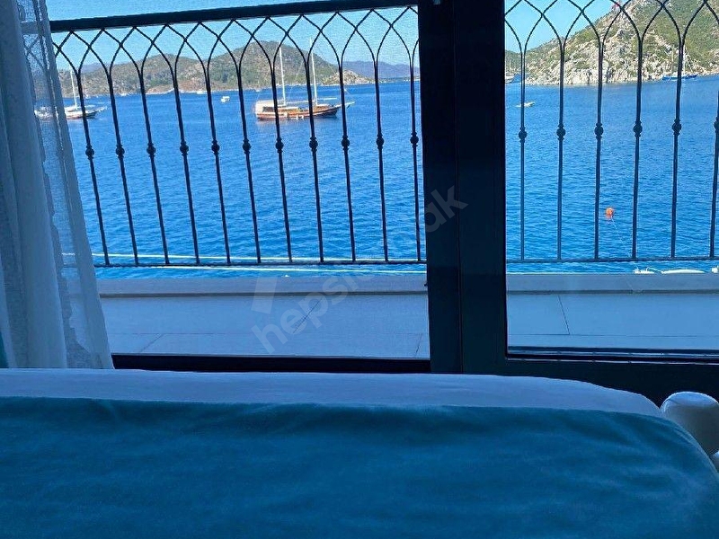 Günlük Kiralık 4 Odalı Villa Muğla Marmaris Bozburun Mahallesi 8 Kişi Kapasiteli