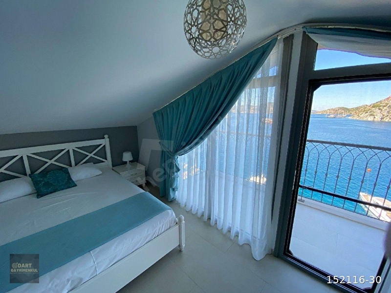 Günlük Kiralık 4 Odalı Villa Muğla Marmaris Bozburun Mahallesi 8 Kişi Kapasiteli