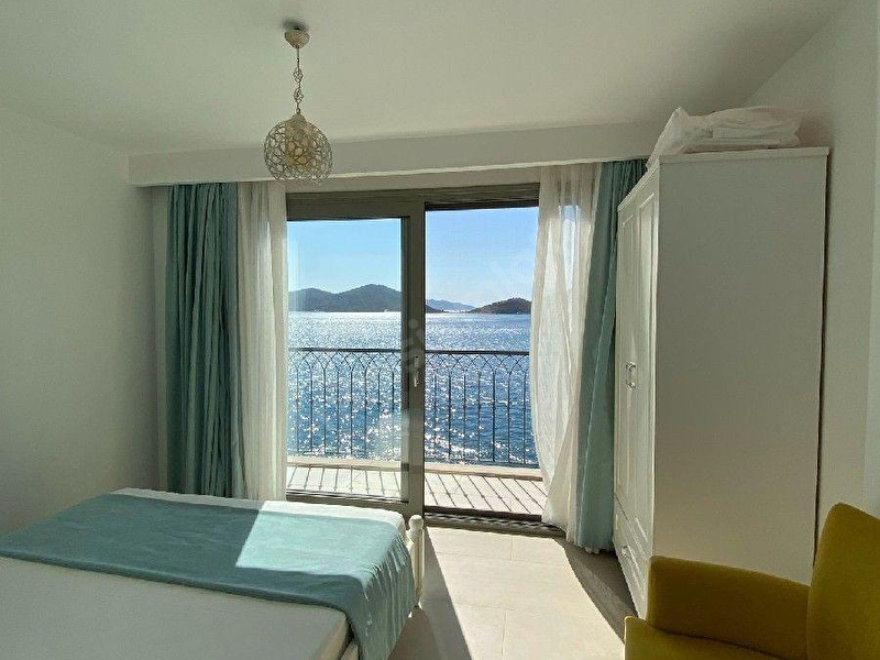 Günlük Kiralık 4 Odalı Villa Muğla Marmaris Bozburun Mahallesi 8 Kişi Kapasiteli