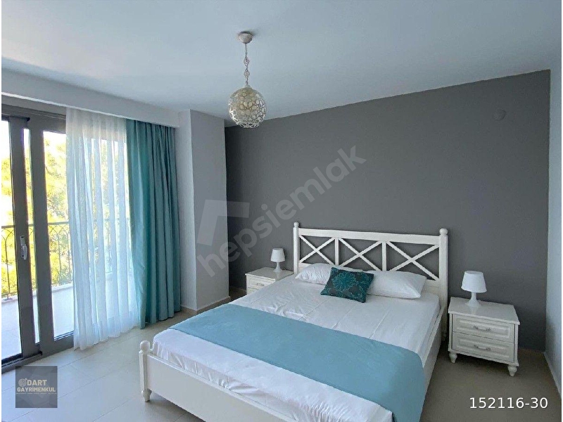 Günlük Kiralık 4 Odalı Villa Muğla Marmaris Bozburun Mahallesi 8 Kişi Kapasiteli