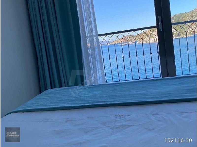 Günlük Kiralık 4 Odalı Villa Muğla Marmaris Bozburun Mahallesi 8 Kişi Kapasiteli
