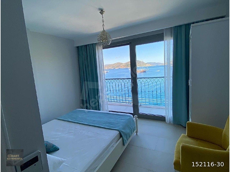 Günlük Kiralık 4 Odalı Villa Muğla Marmaris Bozburun Mahallesi 8 Kişi Kapasiteli