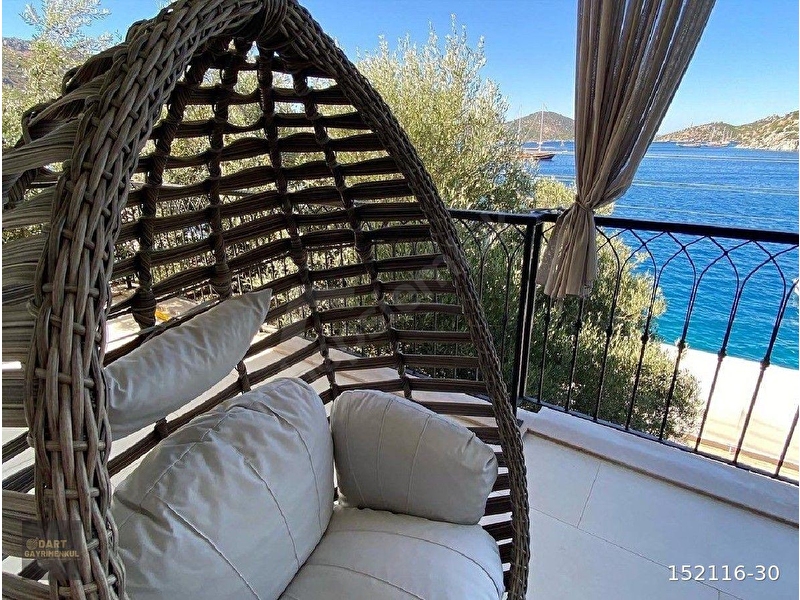 Günlük Kiralık 4 Odalı Villa Muğla Marmaris Bozburun Mahallesi 8 Kişi Kapasiteli