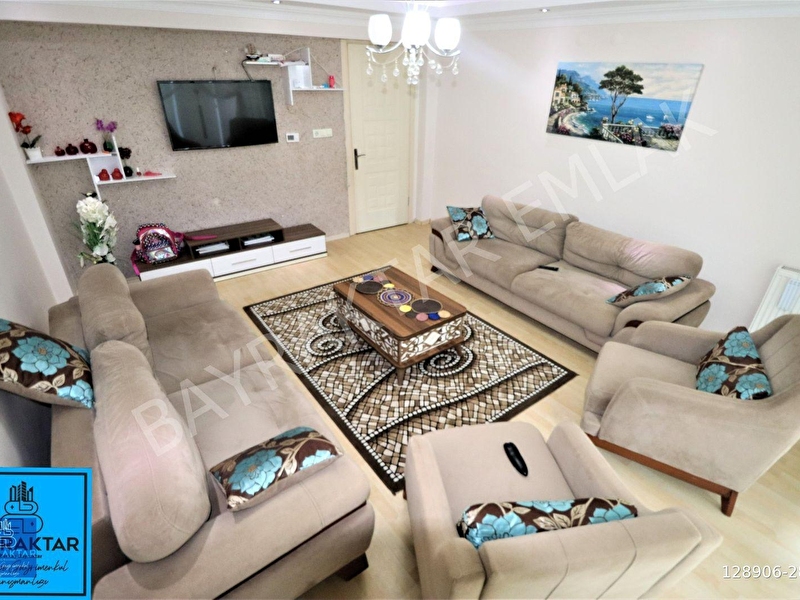 Bandırma i̇hsaniye'de kapalı pazar yakını 3+1 satılık daire bayraktar emlak'tan