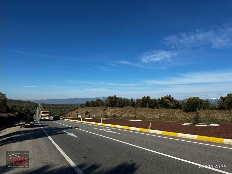 Köylüce'de balikesi̇r asfaltina cephe ti̇cari̇ i̇marli arsa