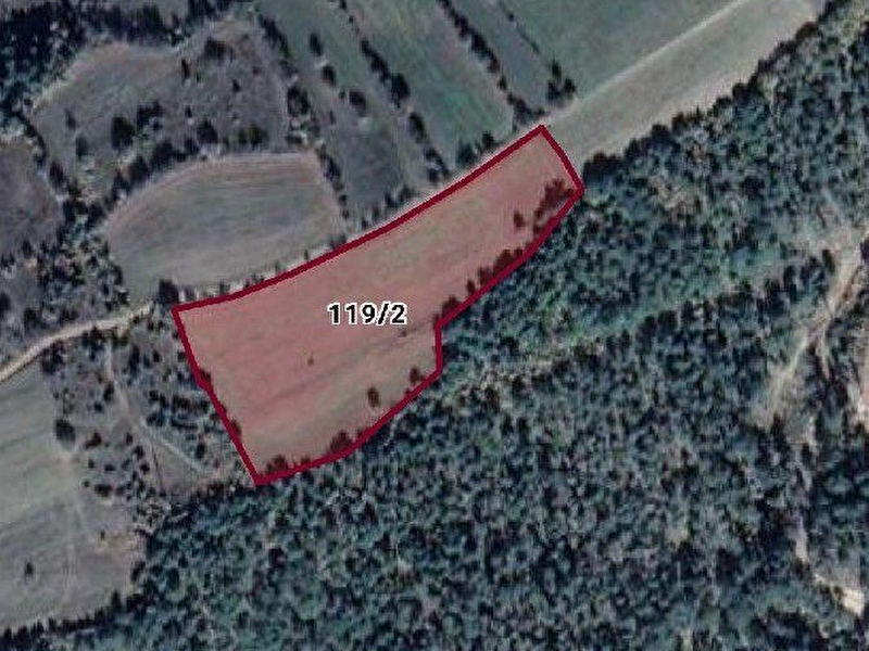 Bolu ili, göynük ilçesi, bozcaarmut mahallesin tek tapu yol kenarında 10.900 m² satılık tarla