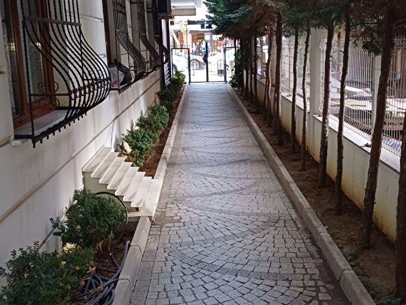 Küçükcekmece cennet mahallesinde kiralık 3+1 yeni bina