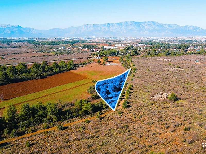Antalya kepez duaci mahallesi̇nde tek tapu satilik tarla