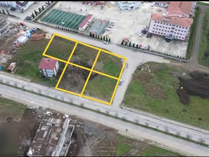 Serdaş gayri̇menkulden satilik arsa