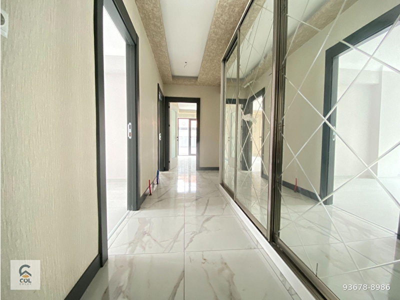 Çöl emlak'tan açik cepheli̇ geni̇ş ferah kullanişli sifir dai̇re firsati