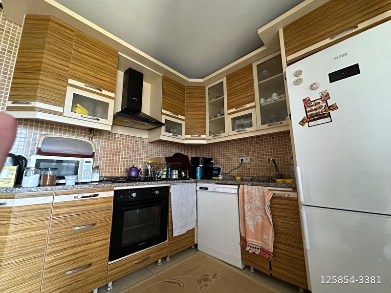 Antalya muratpaşa sedi̇r mah satilik doğalgaz li dai̇re