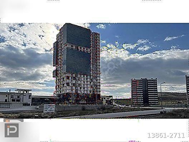 Yaşam kule rezi̇dans da 1+1 full mobi̇lyali manzarali