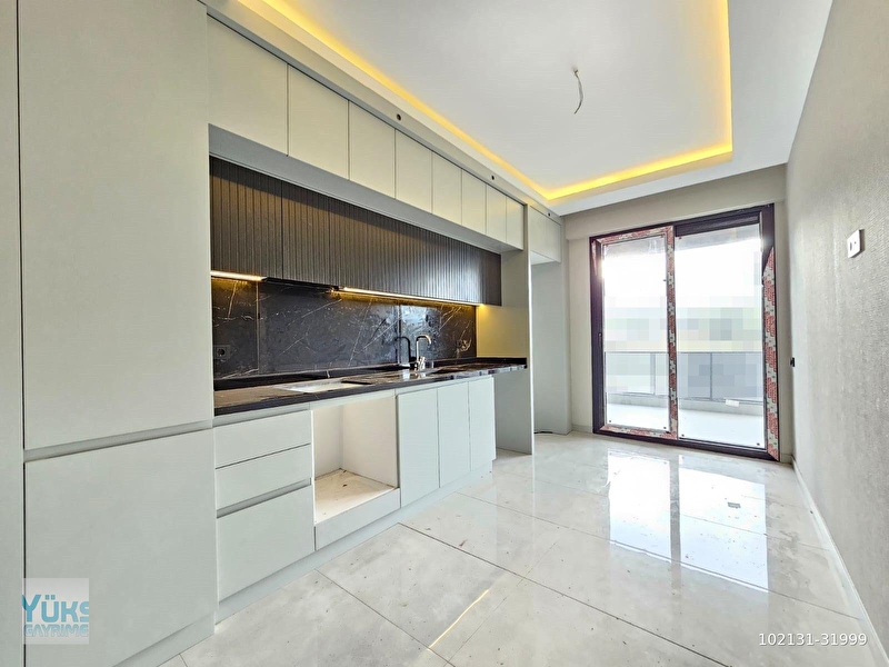 Denizli 1200 evler de 2+1 120 m2 dağ manzaralı mükemmel konunmda daire