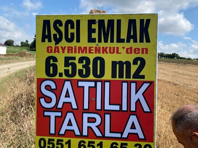Aşci emlak’tan satilik tarla