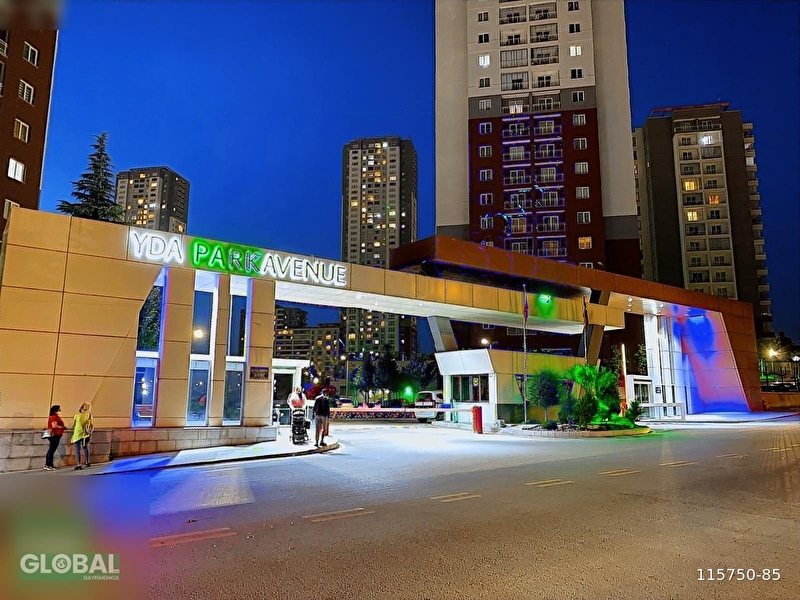Nazim şenol'dan yda park avenuede full peyzaj boş güney cephe3+1