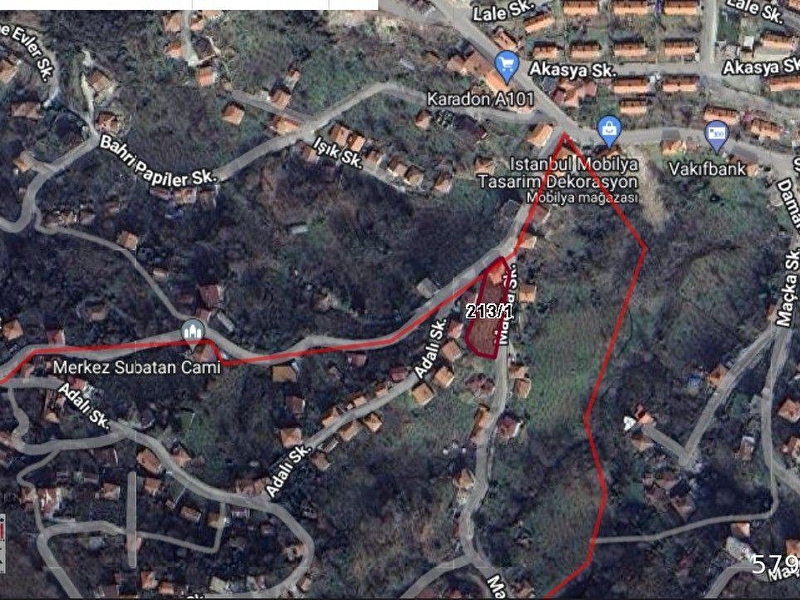 Zonguldak garanti̇ emlak'tan ki̇li̇mli̇'de findik bahçeli̇ 2 katli satilik müstaki̇l ev ve arsasi