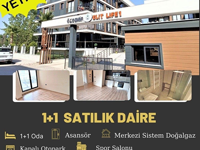 Akçay osera emlaktan i̇ki̇zçay da satilik kalori̇ferli̇ 1+1 dai̇re