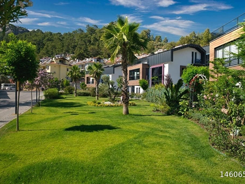 Cihat i̇nşaat emlak marmaris müstakil havuzlu ultralüks tamamen eşyalı satılık villa