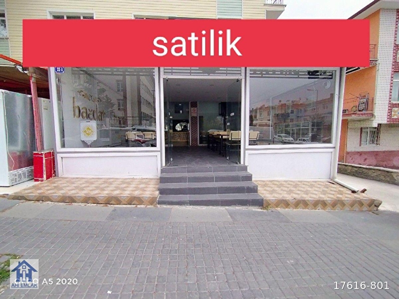 Keçiören i̇ncirli'de ahi̇'den satılık işyeri  5  000 000 ₺