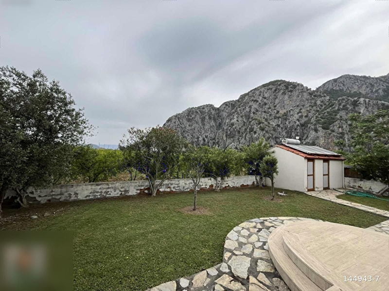 Muğla ortaca dalyanda doga icinde villa