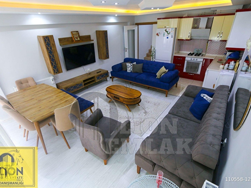 Bandırma 600 evler mahallesinde modern tasarımlı dublex dairemiz satılıktır