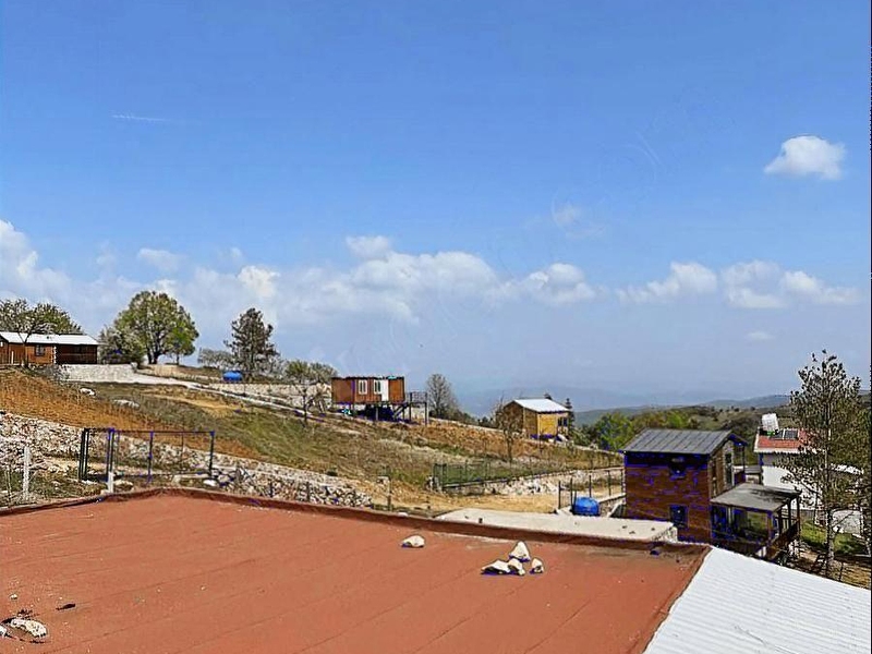 Kestel - alaçam'da satilik 743 m2 bahçe ve bağ evi̇
