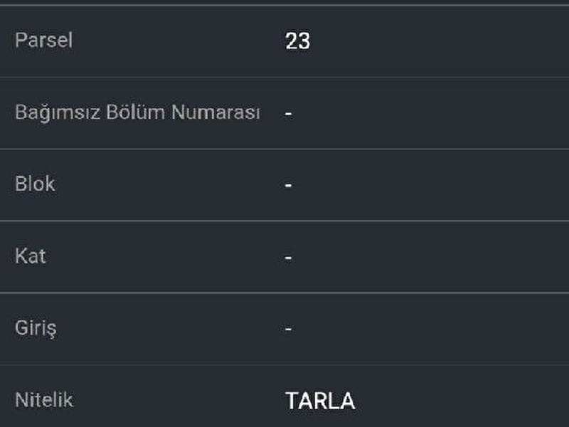 Teki̇rdağ ergene i̇ğneler mahallesi̇ aci̇l satilik tarla