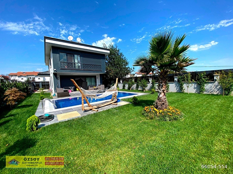 2 350 000 Tl Sile Cavus 640m2 Arsa Icinde Satilik Havuzlu Super Luks Villa